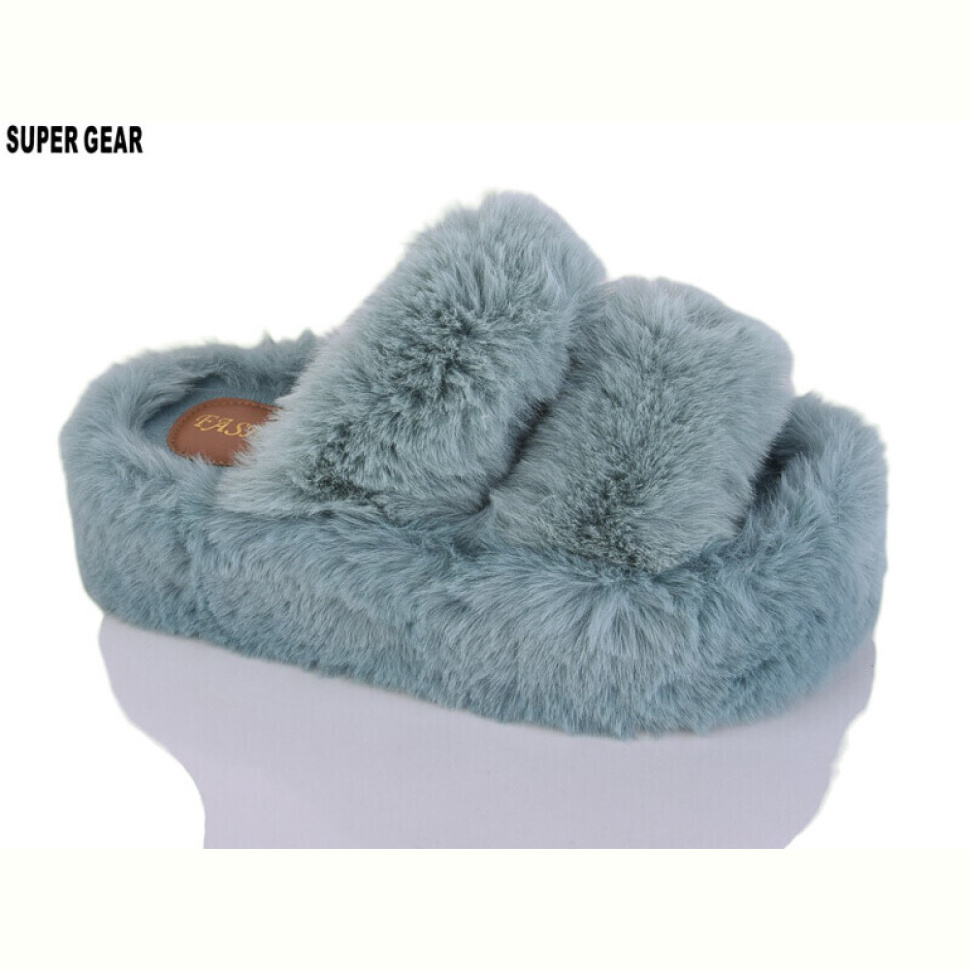 Тапки Super Gear PV08 green