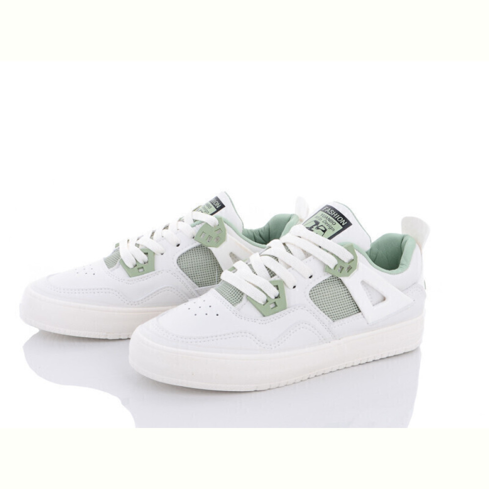 Кроссовки Violeta G7(2529) white-green