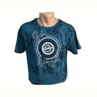 Футболка TurkishBrend 23008 бірюзовий