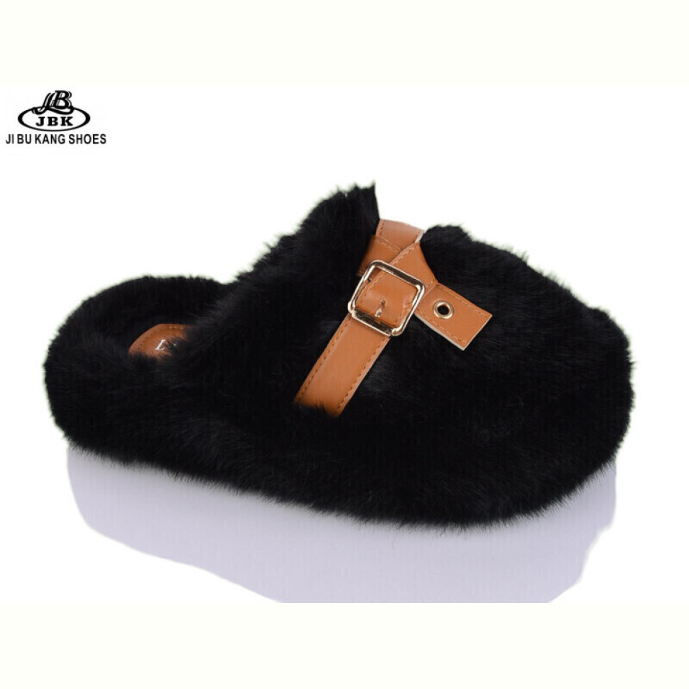 Тапки Jibukang PV323-24 black