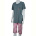 Пижама Obuvok 10293 grey (04066)