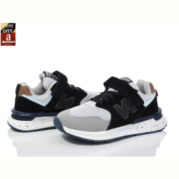 Кроссовки Clibee LC945 m.grey-black
