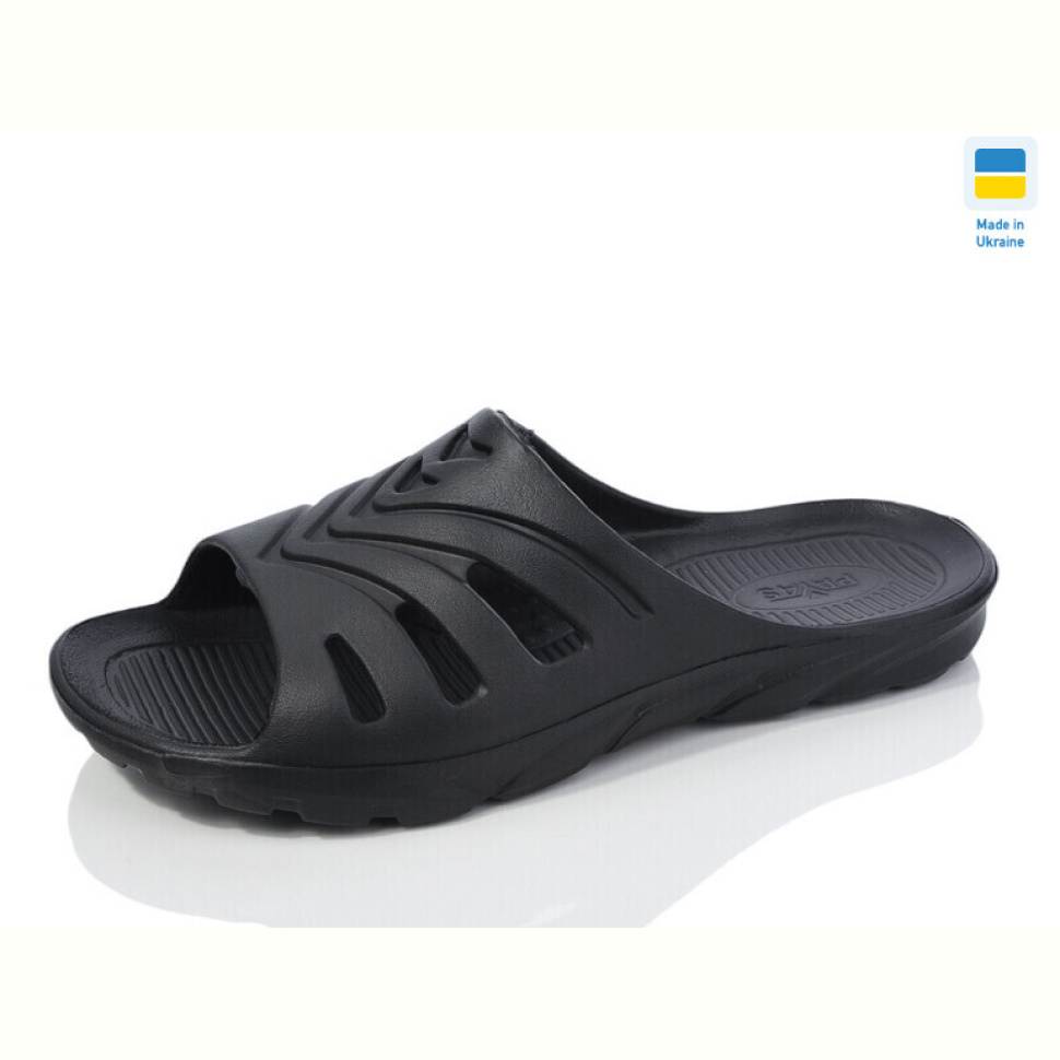 Шлепки Inblue Паяс N4 чорний