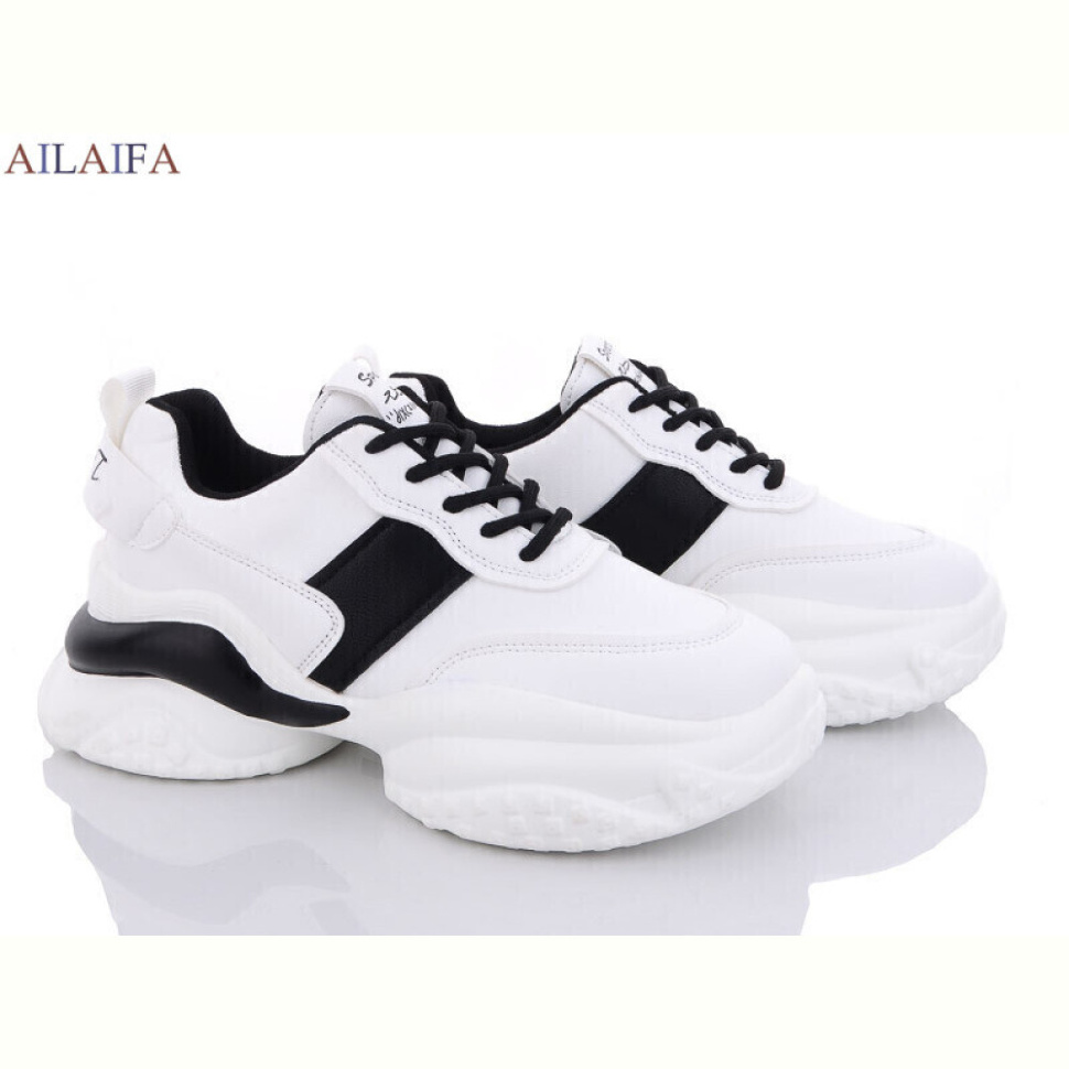 Кроссовки Ailaifa 8110 white піна
