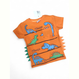 Футболка Kids-modnik 5090 помаранчевий
