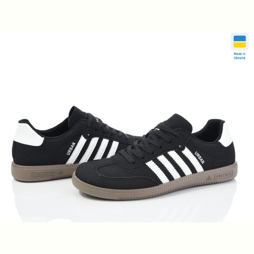 Кроссовки Progress Гіпаніс П721 чорний