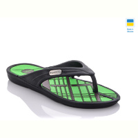 Шлепки Progress Роксол Ж вьетнамки 15-02 черный