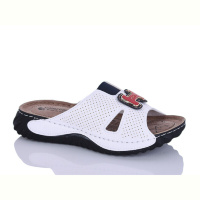 Шлепки Sali-2 11-48 білий к.