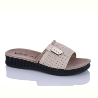 Шлепки Sali-2 252-08 беж к.