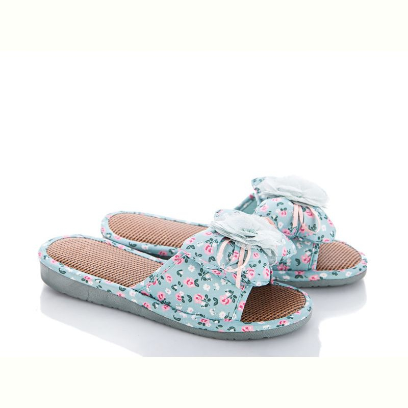 Тапки Class Shoes F66 голубой