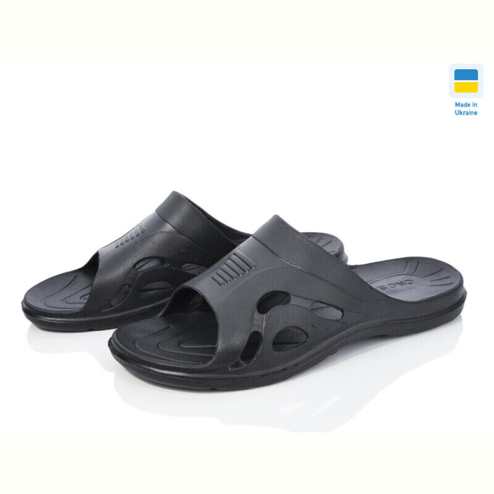 Шлепки Vladimir Підкова чорний Шлепки Vladimir Підкова чорний