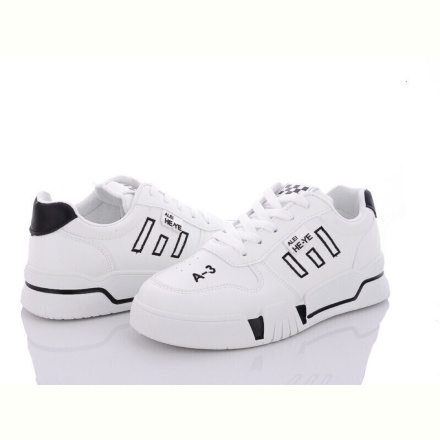 Кроссовки Violeta 149-12 white-black