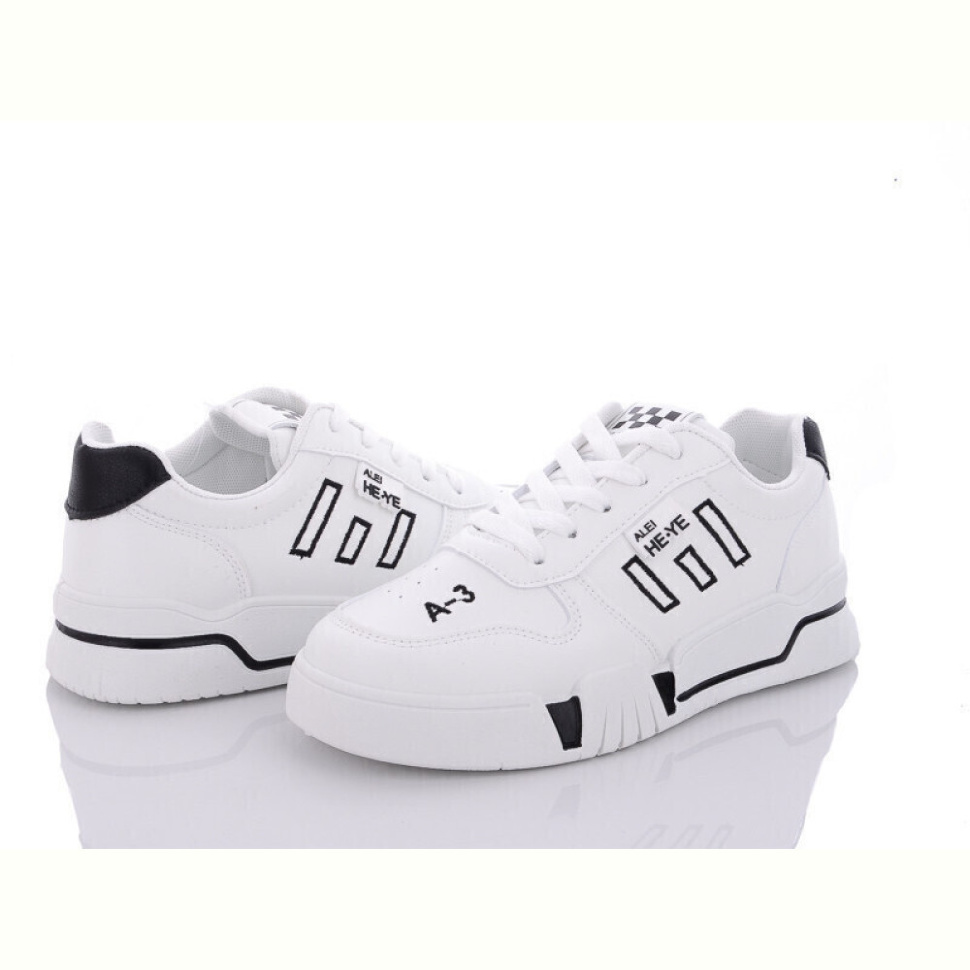 Кроссовки Violeta 149-12 white-black