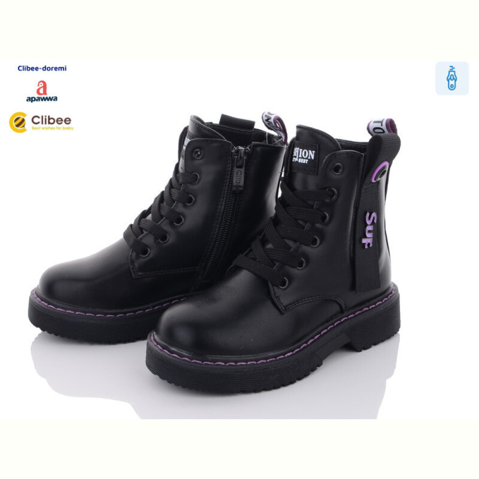 Ботинки Clibee-Doremi A131A purple