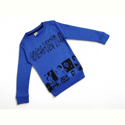 Батник Kids-modnik 2020 електрик