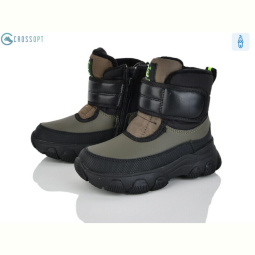 Ботинки CROSSOPT HB555 a.green