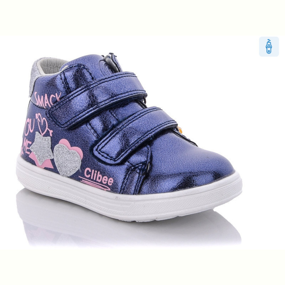 Ботинки Цветик P543 blue