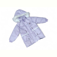 Куртка Kids-modnik 236 бузковий єврозима