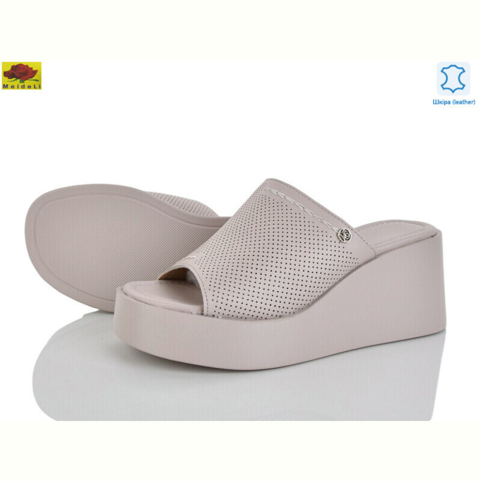 Шлепки Mei De Li M313-23