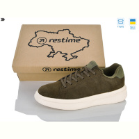 Кроссовки Restime FM026828 khaki