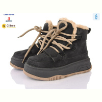 Ботинки Clibee-Doremi HB597-1 black