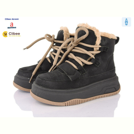 Ботинки Clibee-Doremi HB597-1 black