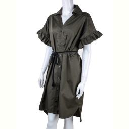 Платье Vande Grouff 955 khaki