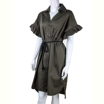 Платье Vande Grouff 955 khaki