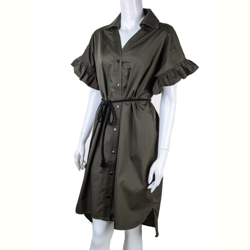 Платье Vande Grouff 955 khaki