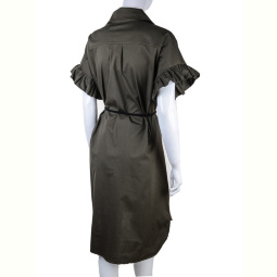 Платье Vande Grouff 955 khaki