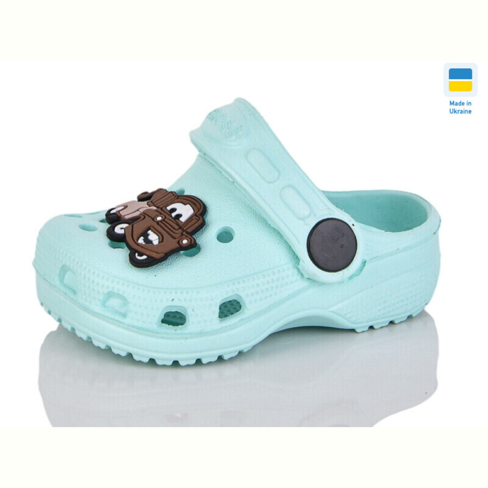 Кроксы Inblue H1 м'ята