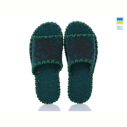 Тапки Active 285 зелений відкр.