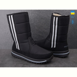 Дутики Paolla 3105 чорний
