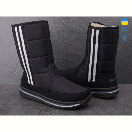 Дутики Paolla 3105 чорний