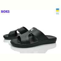 Шлепки Roks 137 чорний