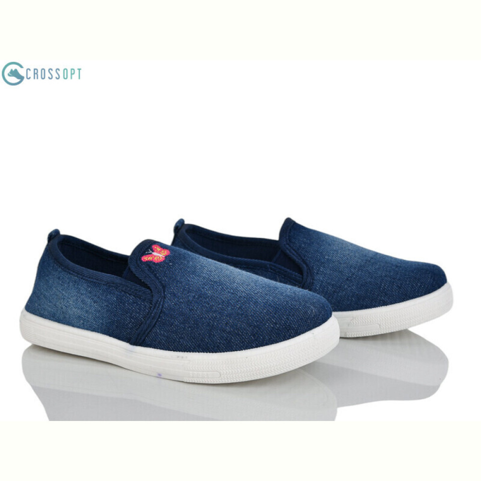 Слипоны CROSSOPT X01 navy