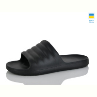 Шлепки M&L  Alex13 B408 чорний