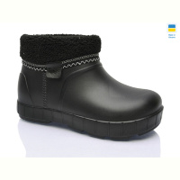 Сапоги из пены Крок D43 чорний