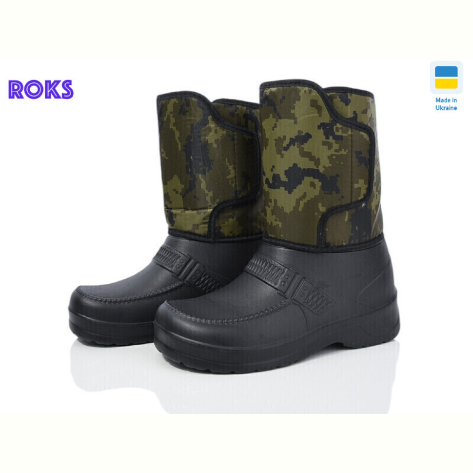 Сапоги из пены Roks Roksol 205 зелений