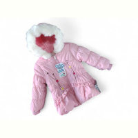 Куртка Kids-modnik K164 св.рожевий