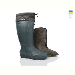 Сапоги Lot Shoes N801 говерла зелений