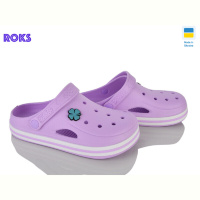 Кроксы Roks 416 лаванда