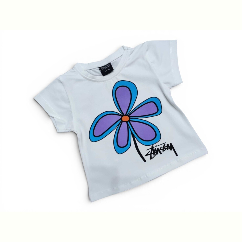 Футболка Kids-modnik 2611 молочний