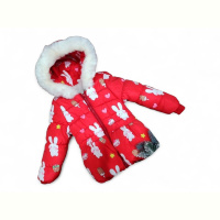Куртка Kids-modnik S833 червоний єврозима