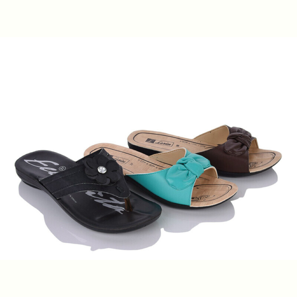 Шлепки DeMur 26034 mix