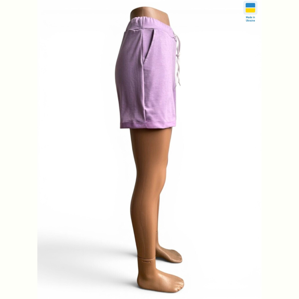Шорты Sport style 620 ліловий