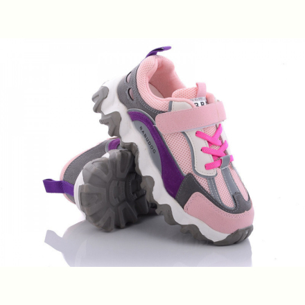 Кроссовки Class Shoes BD2029-1 розовый (32)