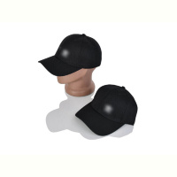 Кепка Кепочный стиль 001-17 black (58)