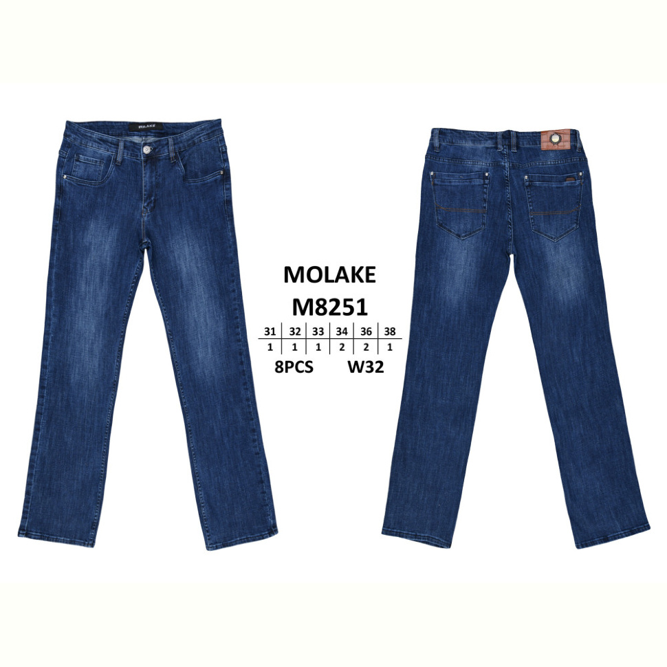 Джинсы MOLAKE M8251