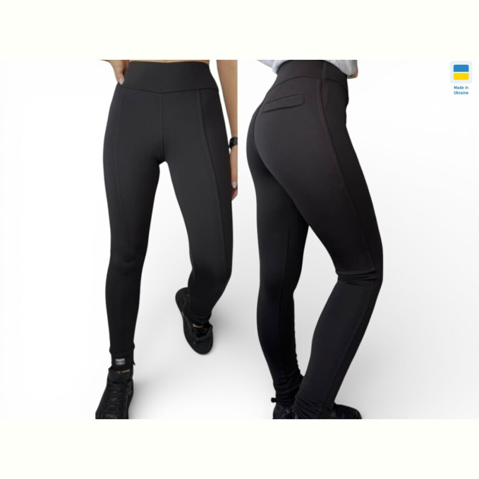 Лосины Sport style 5819 чорний